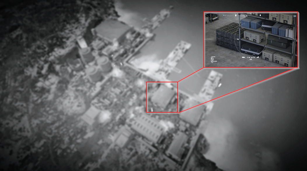 Navy Fuelling Station warehouse reference